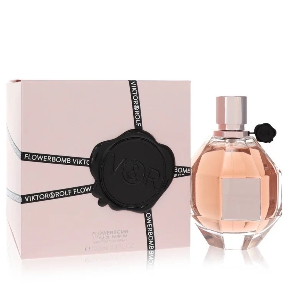Viktor & Rolf Flowerbomb. New in sealed box. 100 ml.